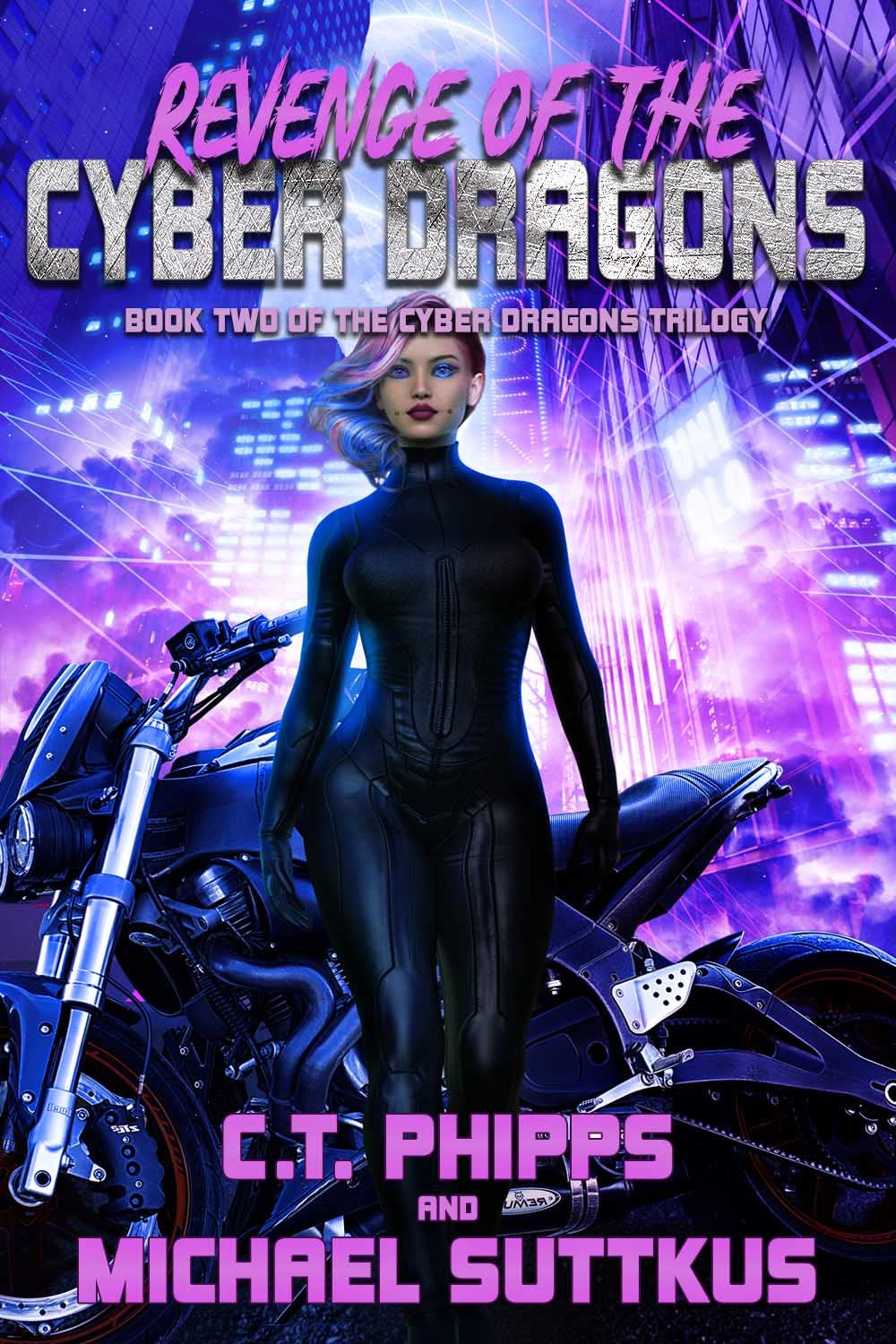 Cover of Revenge of the Cyber Dragons