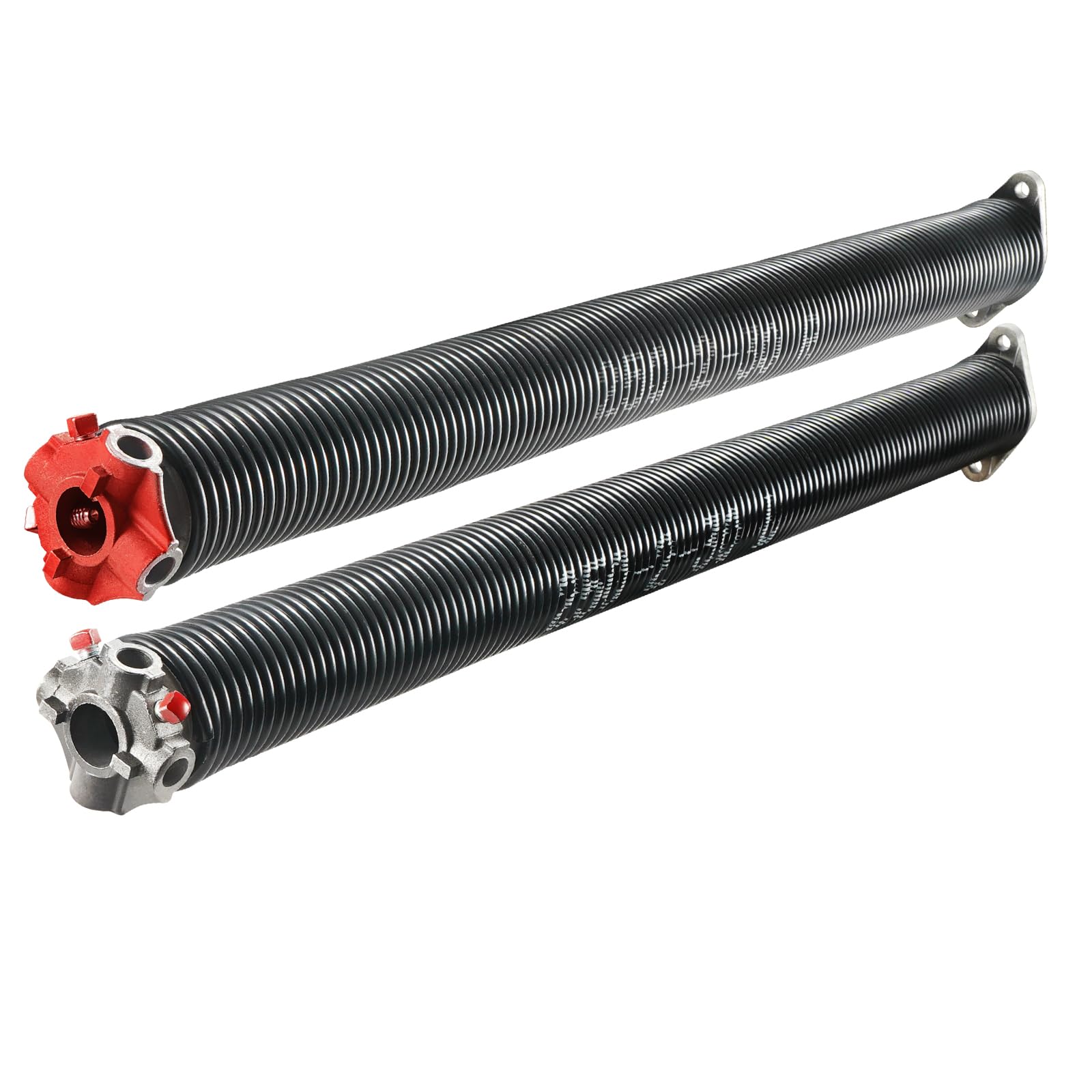 VEVOR Garage Door Torsion Springs, 16000 Cycles, Pair of 0.25 x 2 x ...