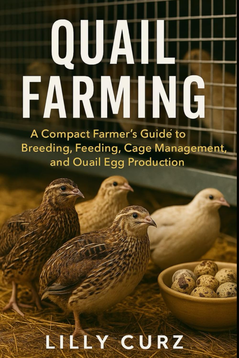 QUAIL FARMING: A Compact Farmer’s Guide to Breeding, Feeding, Cage Management, and Quail Egg Production.