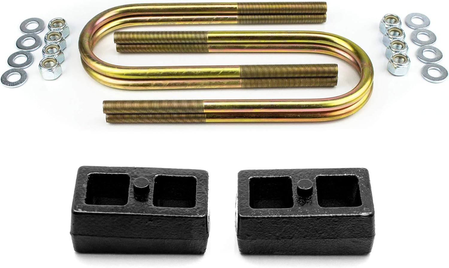 Wulf 1-3" Front 1.5" Rear Leveling Lift Kit with Pro Comp Shocks compatible with 2002-2005 Dodge Ram 1500 4X4 with Torsion Bar Suspension