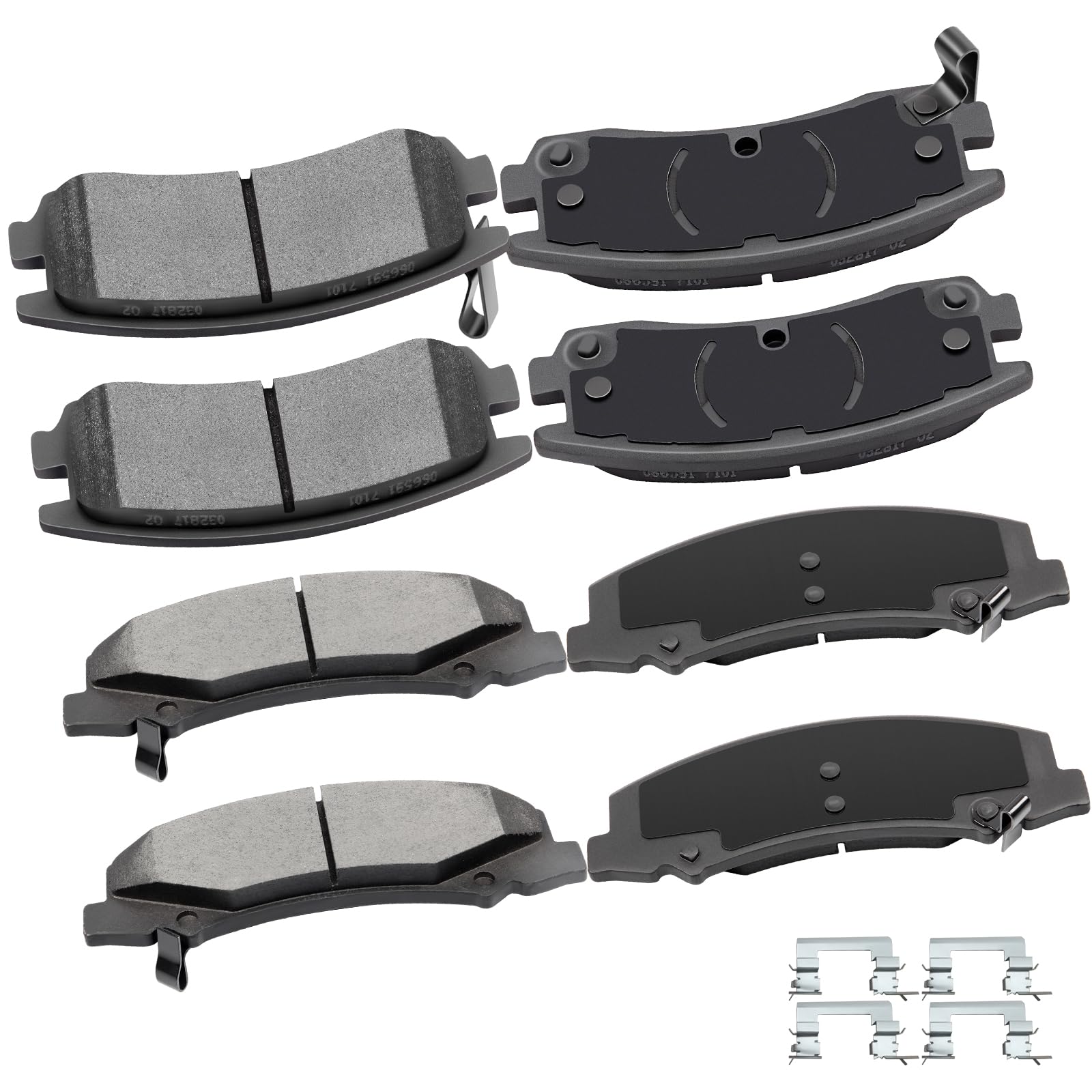 Rear Brake Rotors For 2001 2002 2003 2004 2005 2006 2007 MITSUBISHI MONTERO V6 E - Foto 9