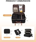 LOVEVOOK Travel Backpack for Women as Personal Item Flight Approved, 40L Luggage 17.3 inch Carry on Backpack Laptop Daypack