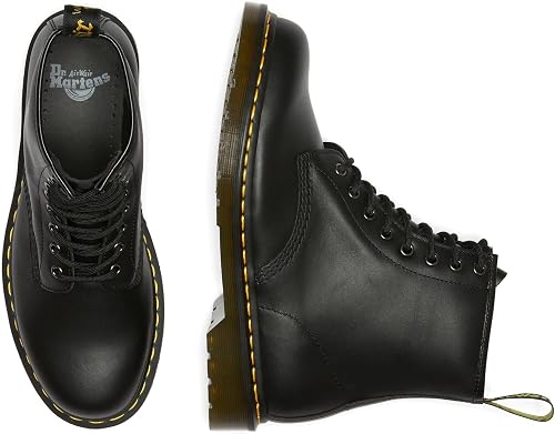 Dr. Martens 1460, Boots mixte adulte, Noir(Nero Black Nappa) 43 EU - 9