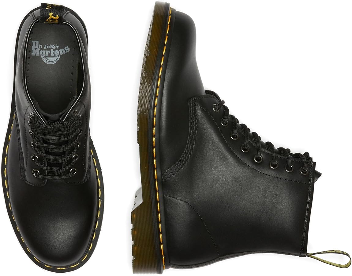 靴 Dr.Martens 1460 BLACK Amazon.com | Dr. Martens, 1460 Nappa Leather 8-Eye Boot for Men