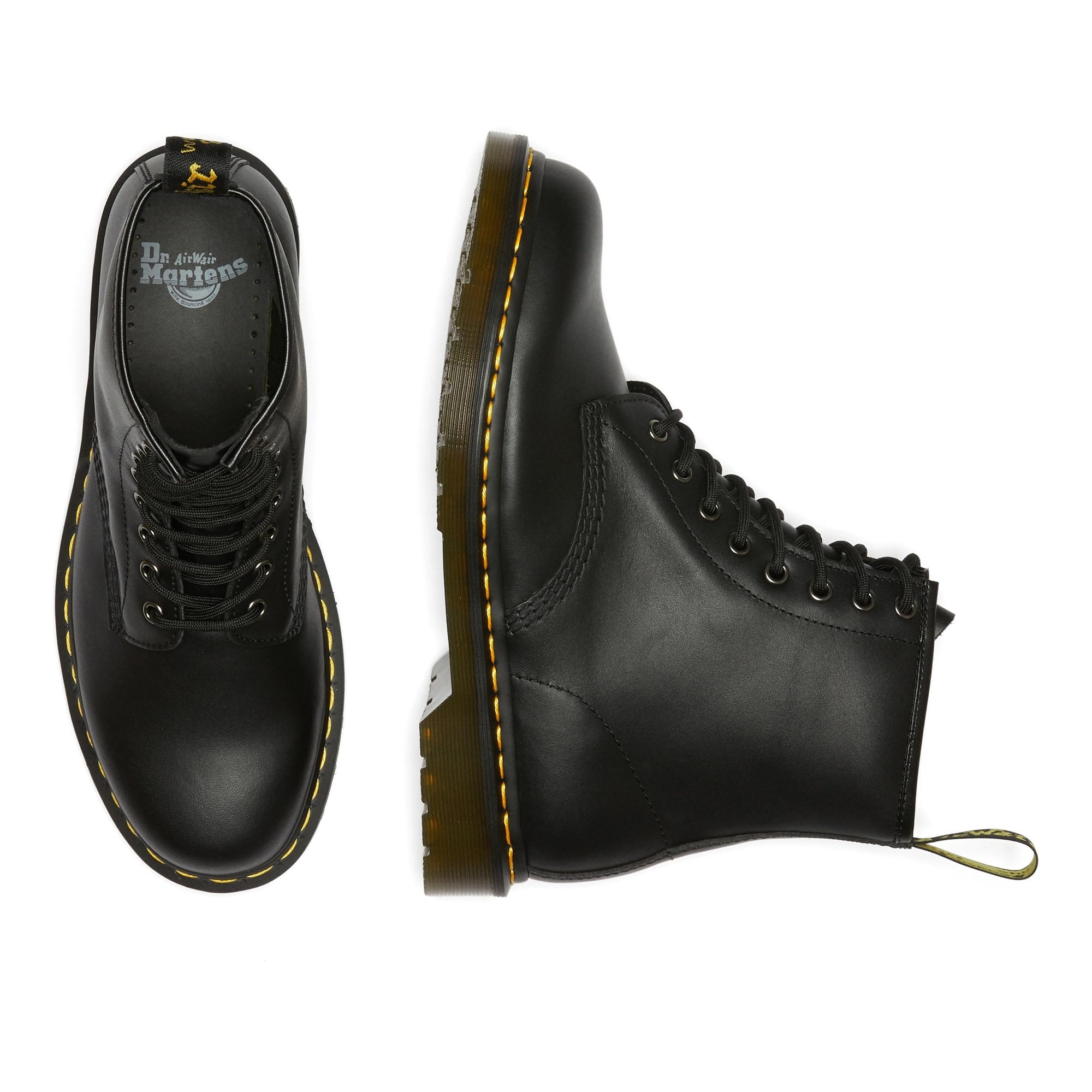Dr. Martens 1460 8 Eye Boot Brown' AnfibiUnisex - Adulto