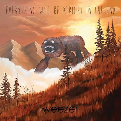 Everything Will Be Alright in the End [Disco de Vinil] por Weezer — capa do álbum
