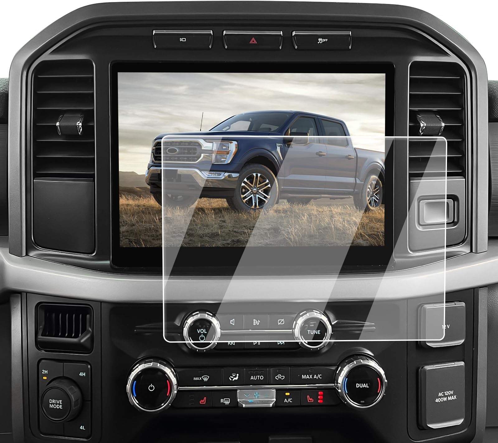 Coleya AntiGlare Matte Screen Protector for 20212025 Ford