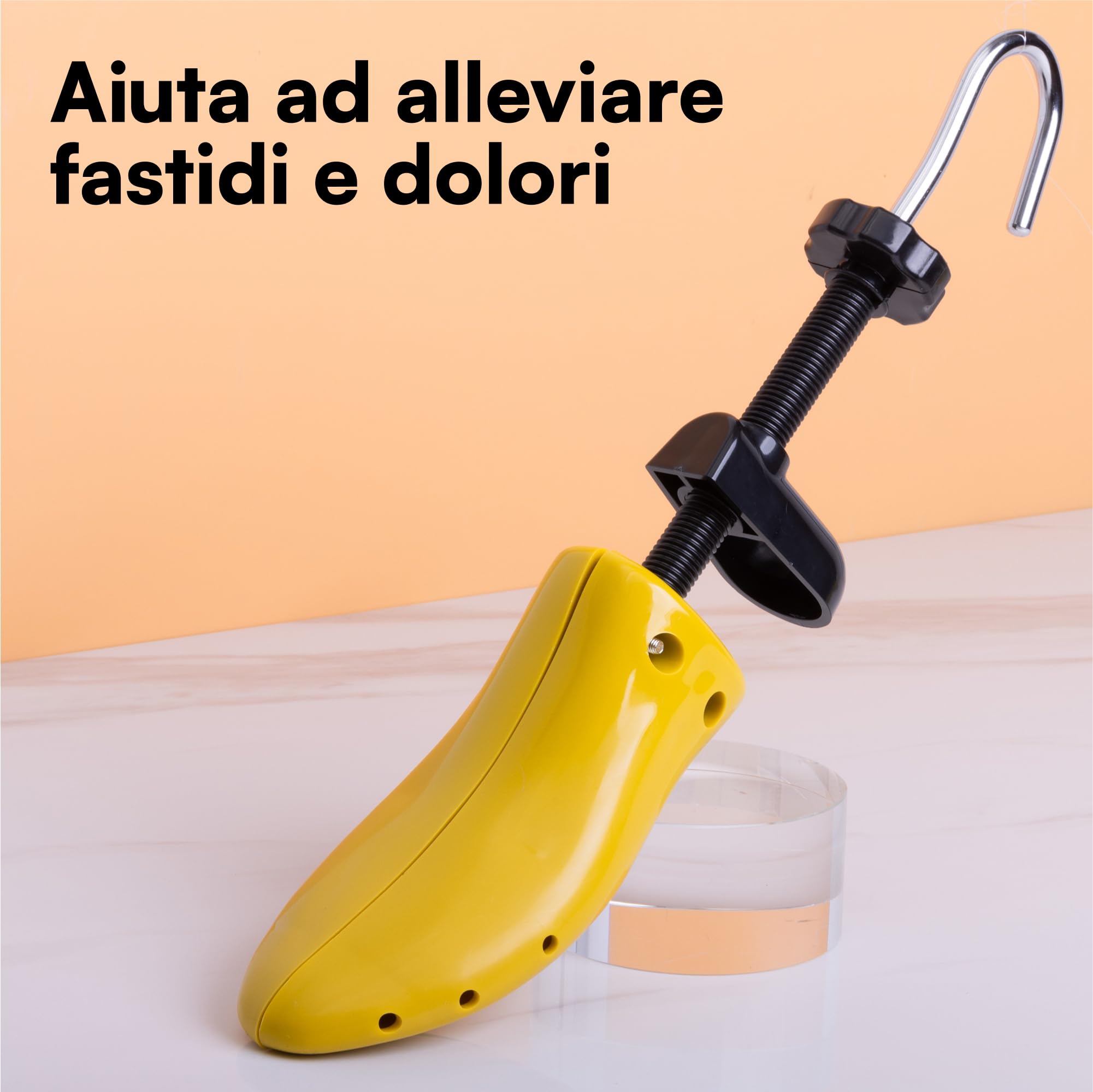 H&S Set tendiscarpe per scarpe da uomo - Estendiscarpe e allargatore - Tendiscarpe per borsite - Cura delle scarpe - Scarpe