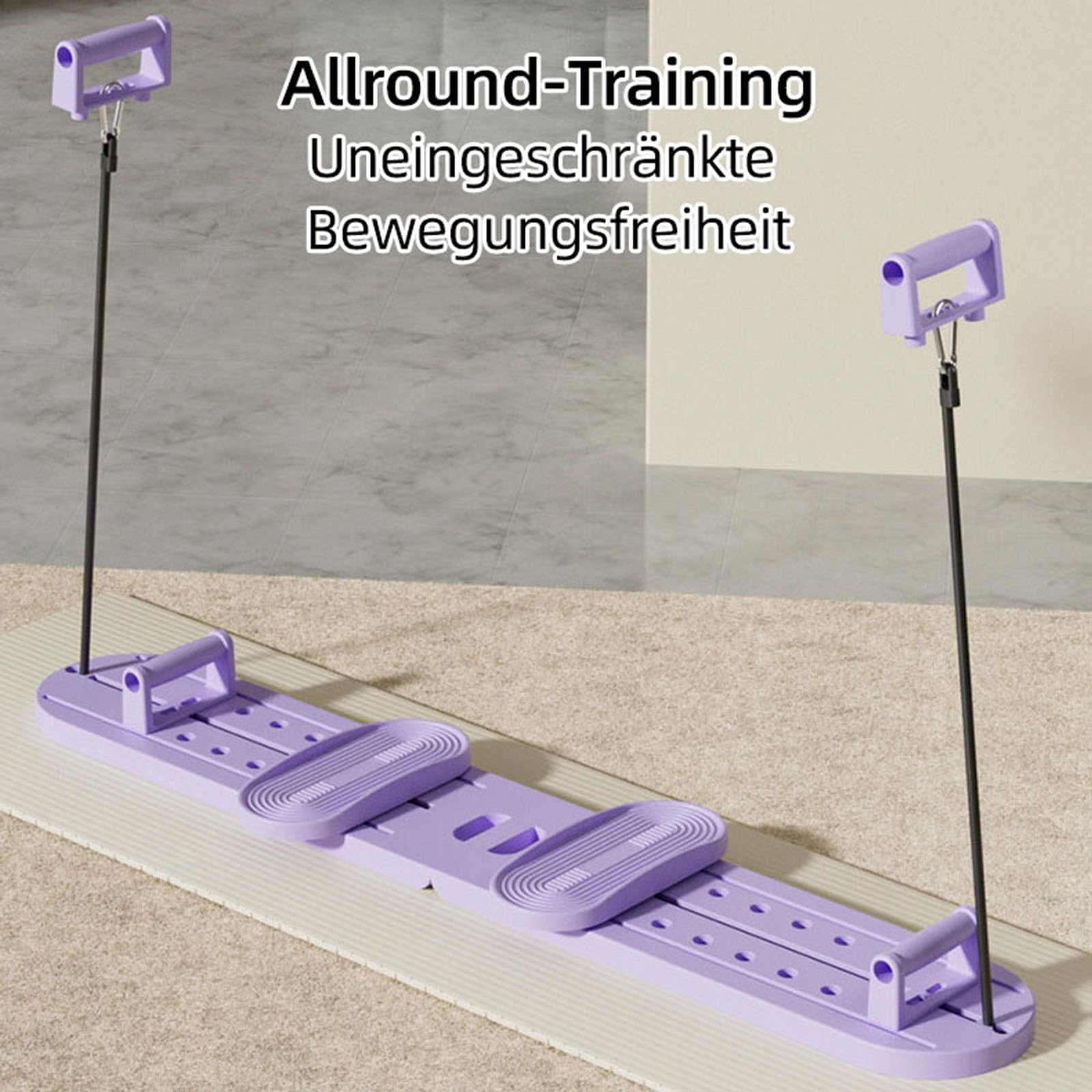 Ski Simulator Training Machine Beckenbodentrainer Fitnessgeräte Für Bauch Beine Po Beintrainer Oberschenkelkraft-Übungsgerät Beinpresse Für Zuhause