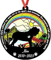 Vista 38 de Adorno de atrapasoles de setter irlandés personalizado, adorno de Navidad de Setter irlandés, regalo para perro amante, setter irlandés