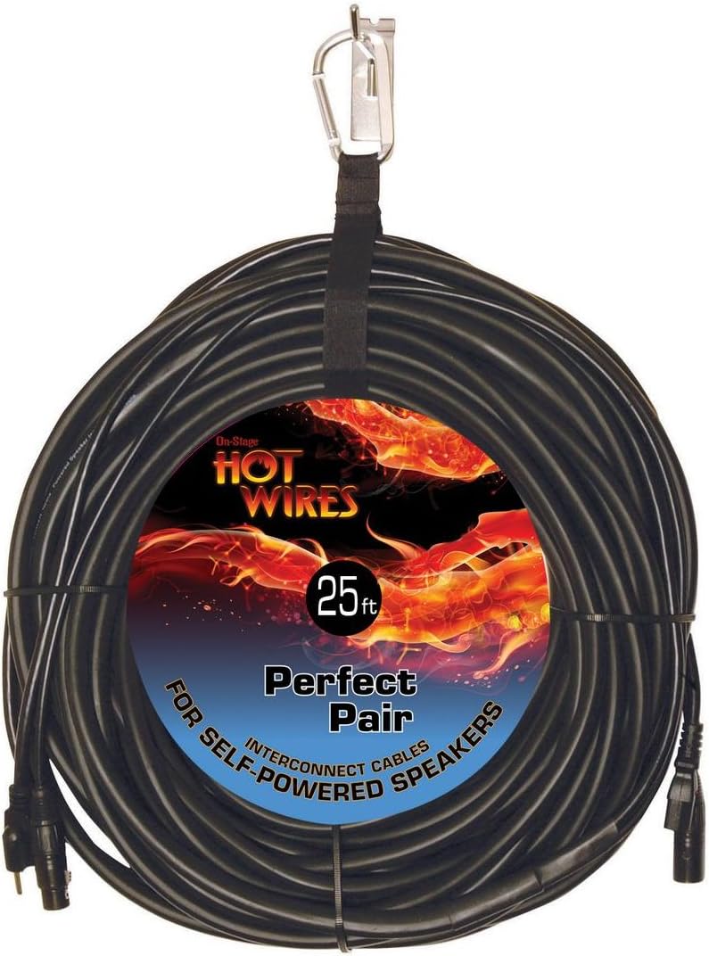 Speaker wire and power wire together Outlet