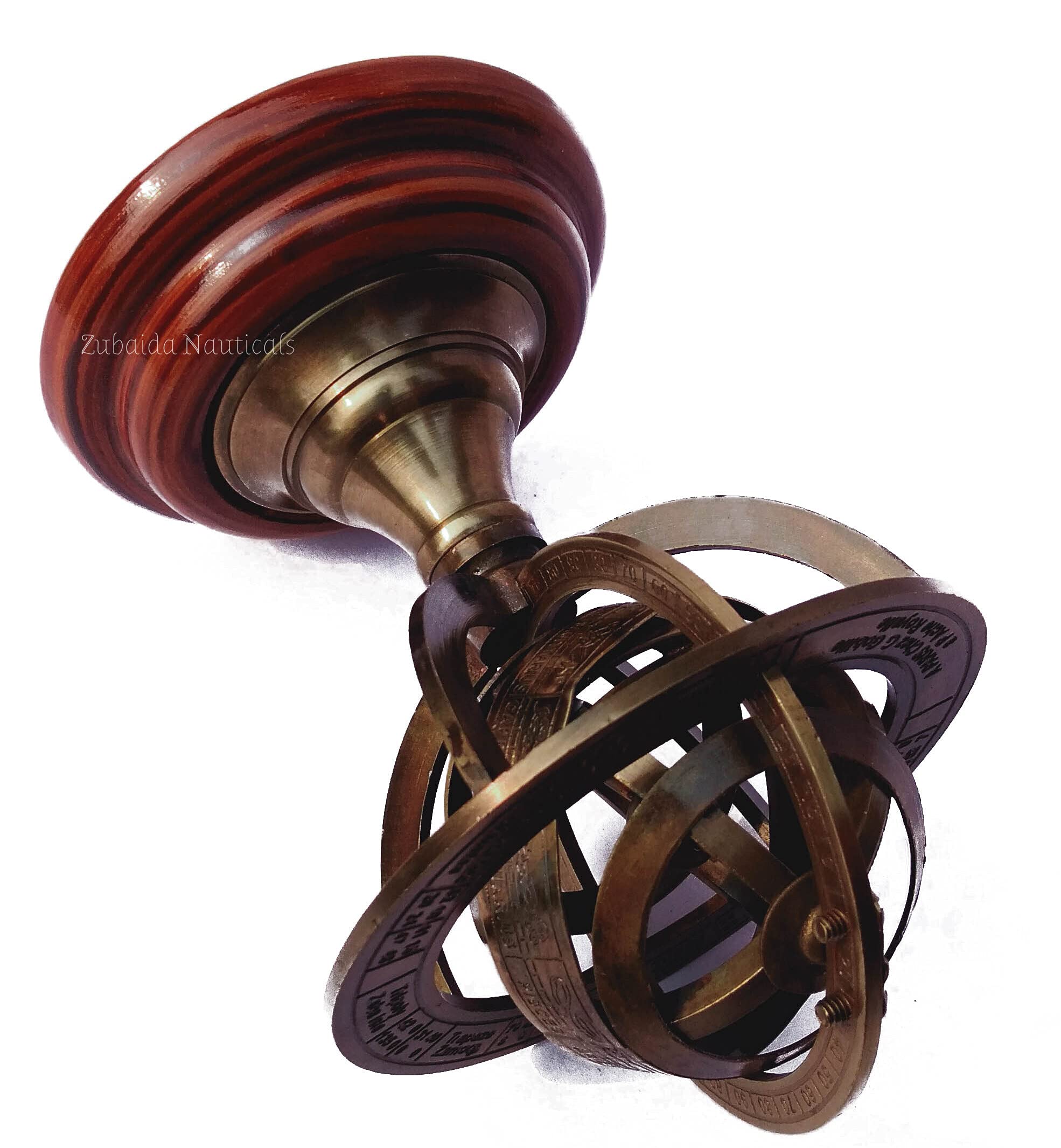 真鍮製 天球儀 木製台座付き 81A768HjWfL._AC_UF350,