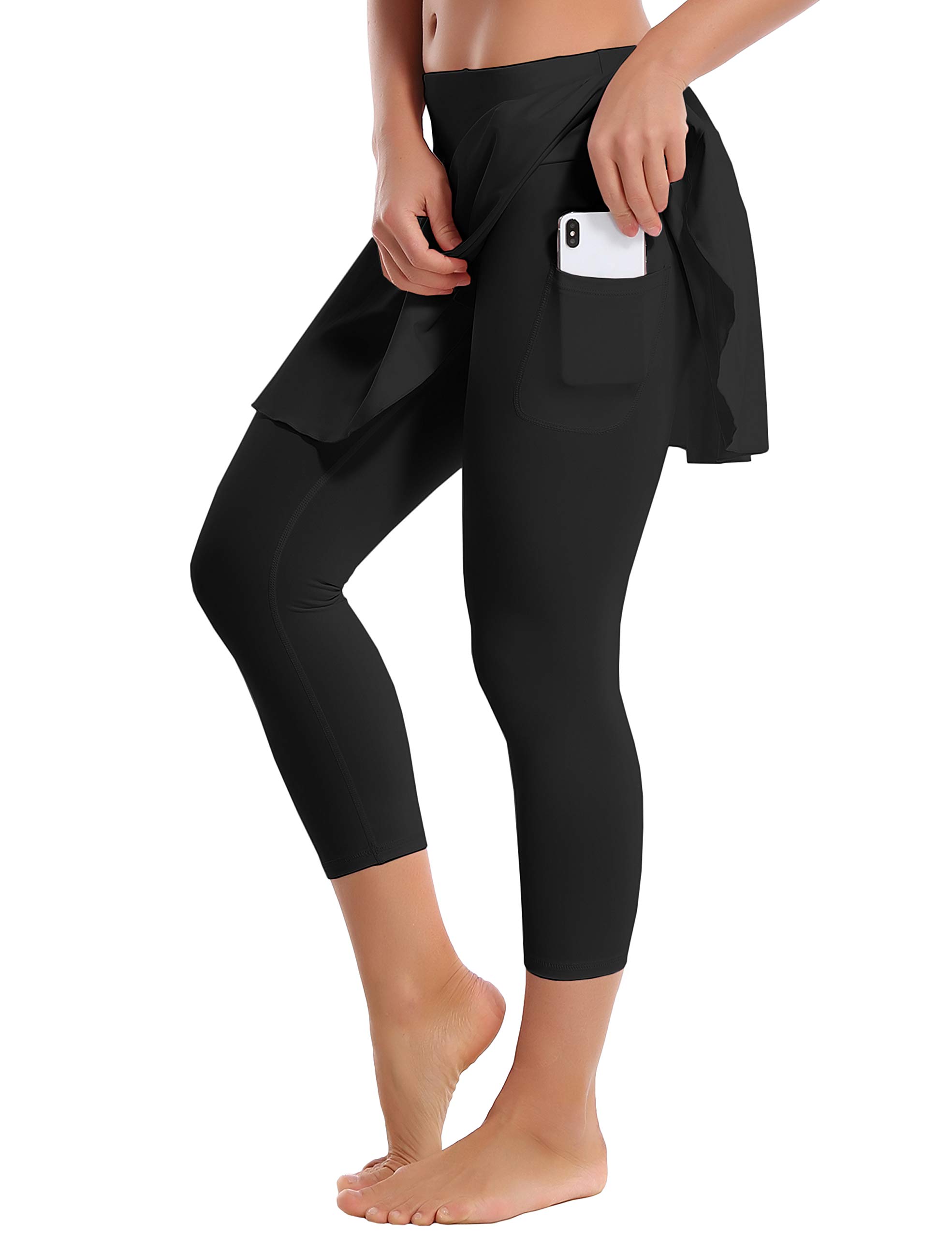 BUBBLELIME 19"/26" XXS-XL Women's UPF 50+ Adjustable Running Skort with Leggings Pockets Active Sport Golf Tennis Skirt