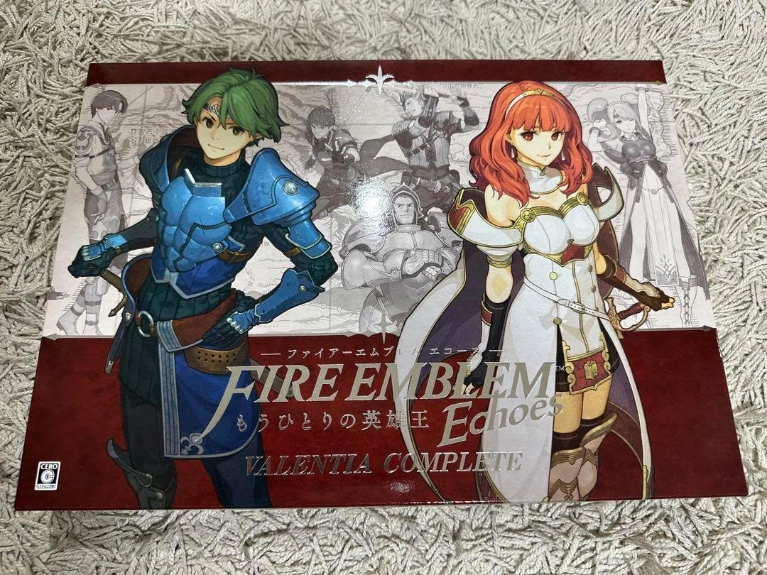 ソフト FE エコーズ バレンシア ファイアーエムブレム Echoes もう