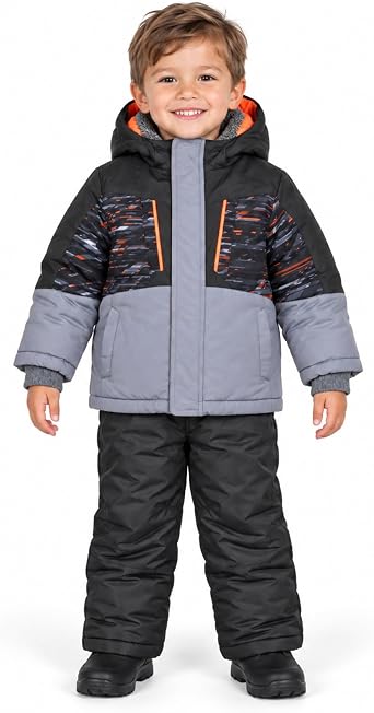Arctic Quest Boys Jacket and Snow Bib