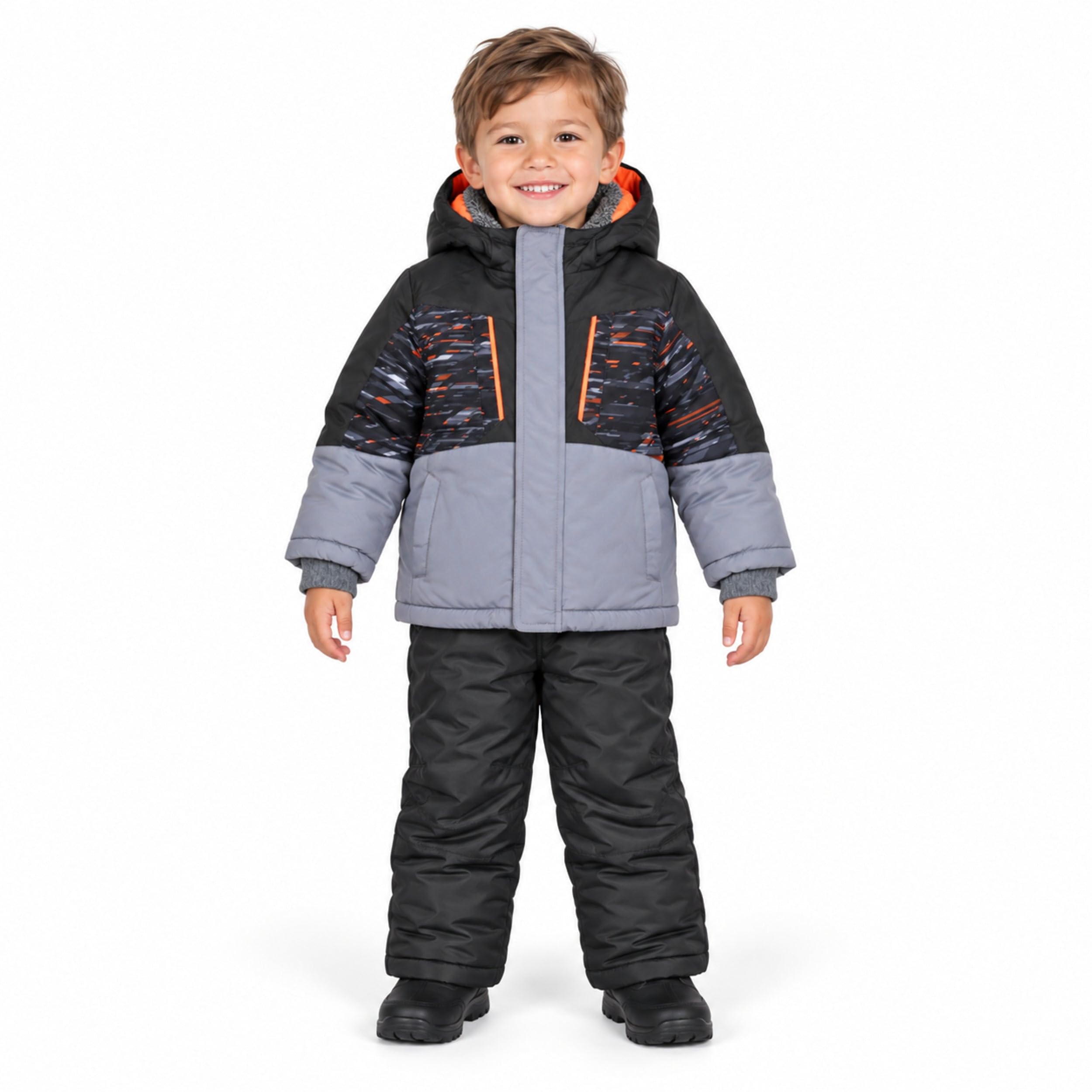 Arctic Quest Boys' Jacket and Snow Bib
