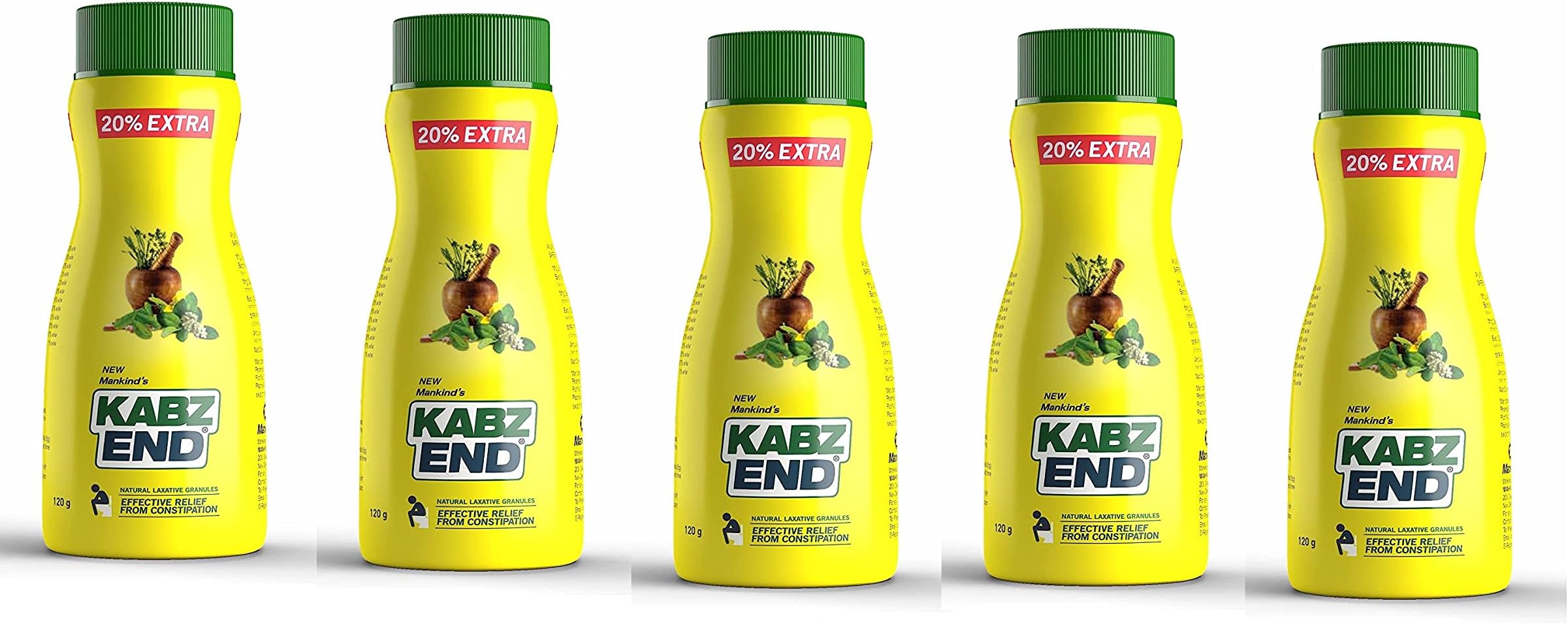 MANKIND KABZ END CHURN - 50 GM (PACK OF 5)