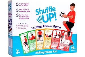Shuffle Up Sports Soccer Skills Card Games: Fun and Active Ways to...