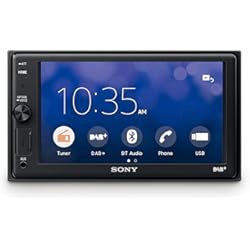 Pantalla Externa Para Auto Sony XAV-AX1005DB - SintoMonitor 2DIN (recepción Dab/Dab+, Pantalla de 6.4", Apple CarPlay, Control de Voz, Bluetooth, micrófono Externo Incluido, 4 x 55 W, USB para iPhone/iPod)