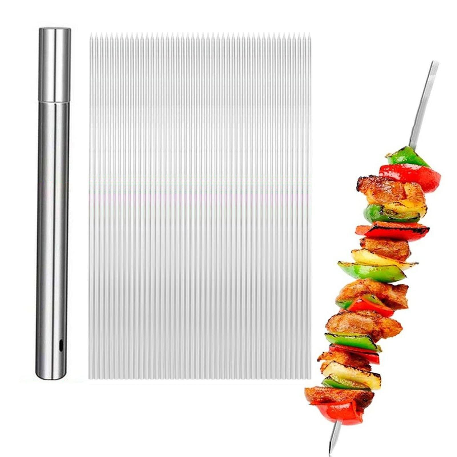 Amazon.co.jp: 【20本セット】バーベキュー串 焼き串 BBQフォーク