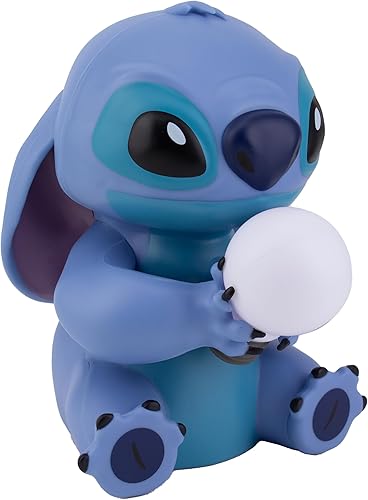 Paladone Stitch Light - Officially Licensed Lilo & Stitch Lamp, Disney Collectible Gift, Bedside Table Bedroom Night Light Decor - 1