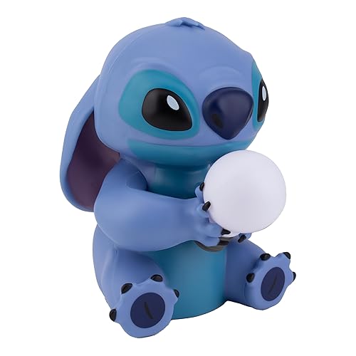 Luce Stitch Merchandise Ufficiale Lilo & Stitch, Lampada Collezionabile Disney,