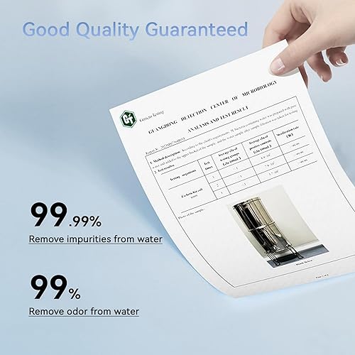 Miniatura 4 de Reemplazo de filtro 2387 Pro, compatible con el sistema de filtración de agua Alexapure, 1 paquete de filtros