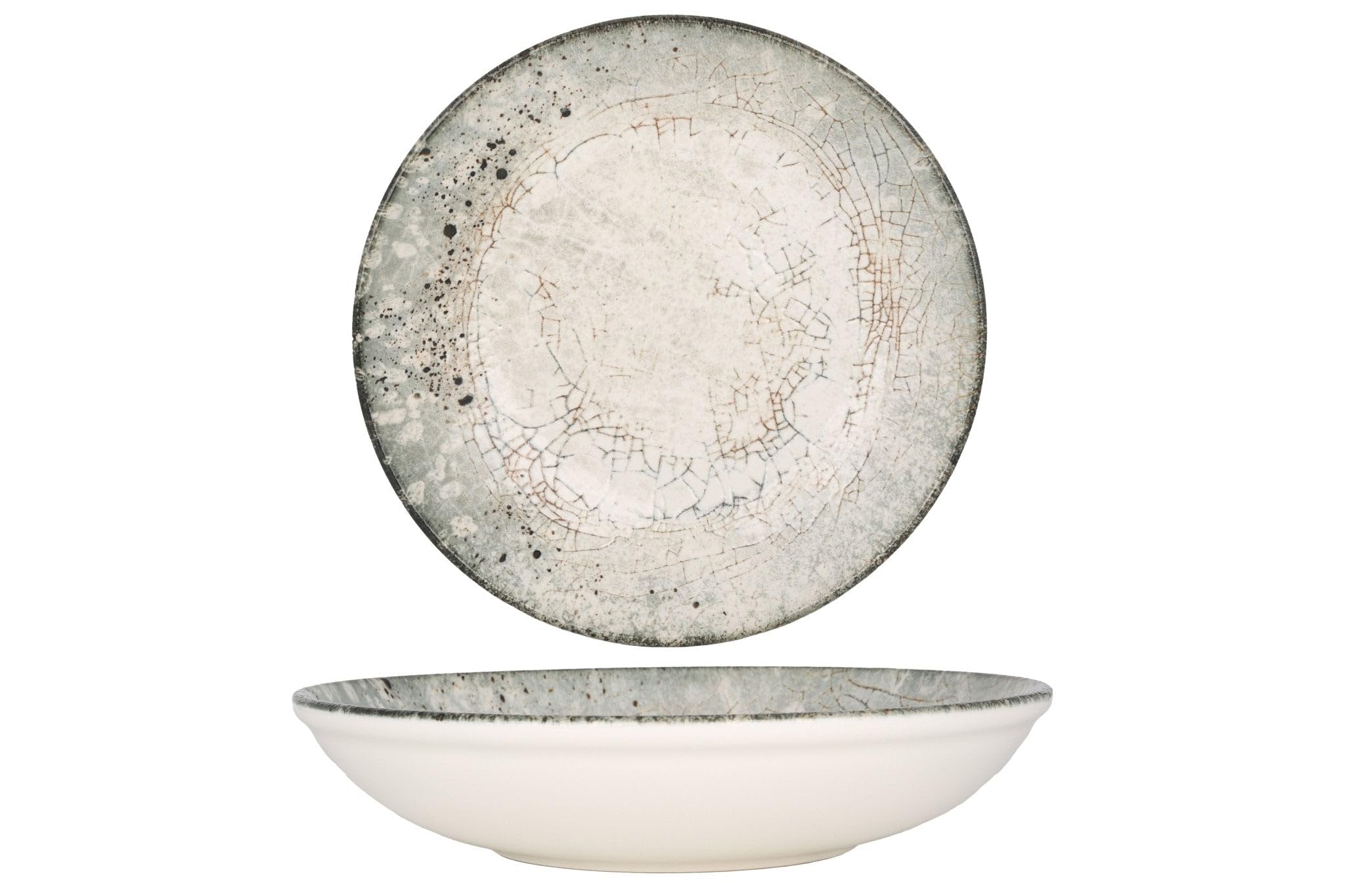 Rinart Ensembles de vaisselle - Sedir - 24 pièces - 6 Personnes - Porcelaine