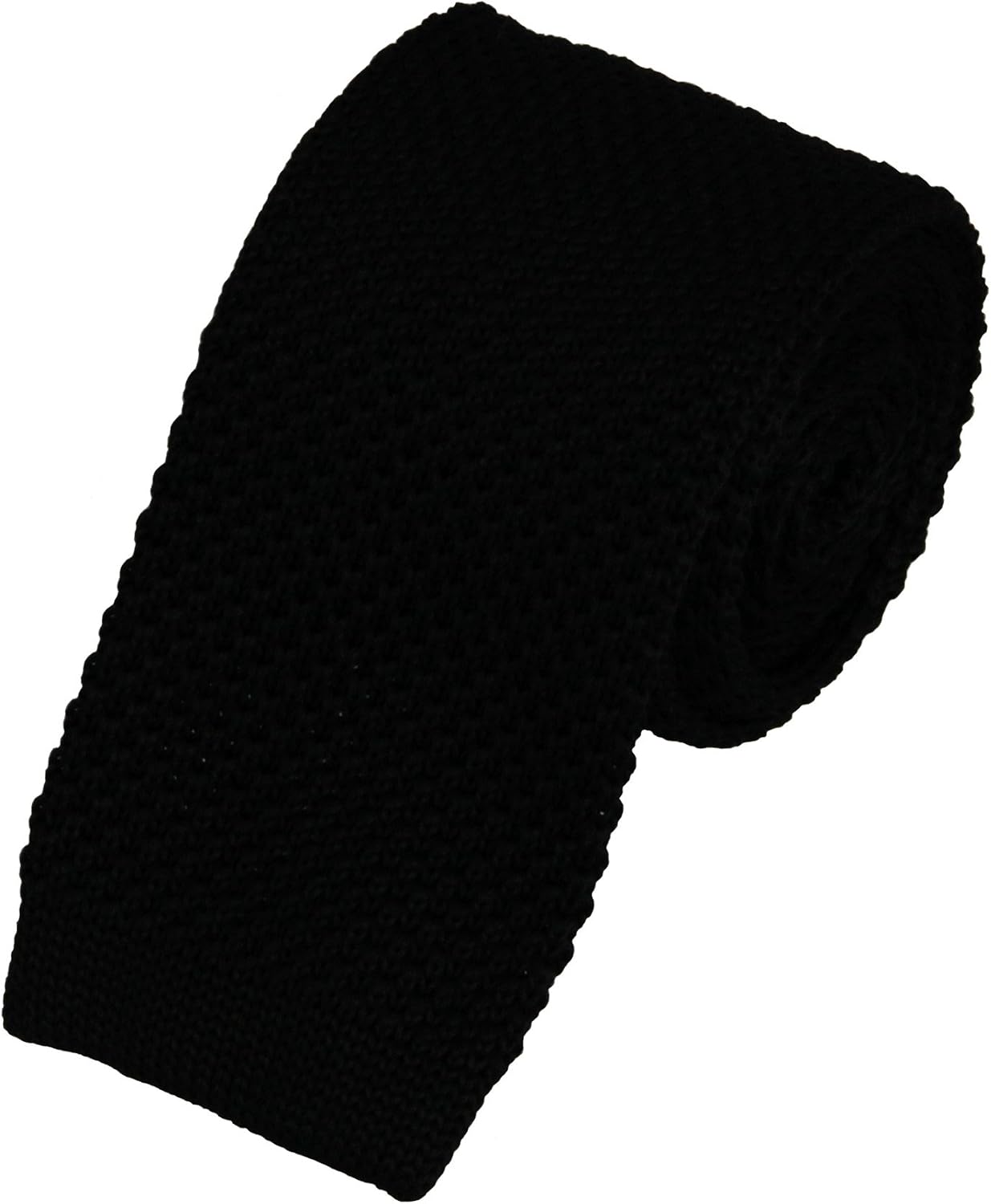 Vintage Smart Casual Men's 2" Skinny Knit Tie