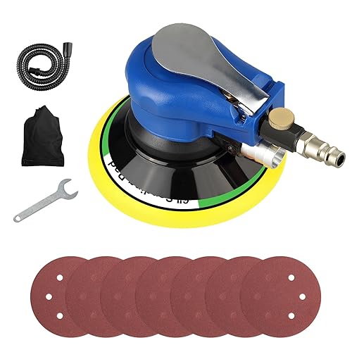 Uten Ponceuse Orbitale Pneumatique à Double Action de Disque Ø
