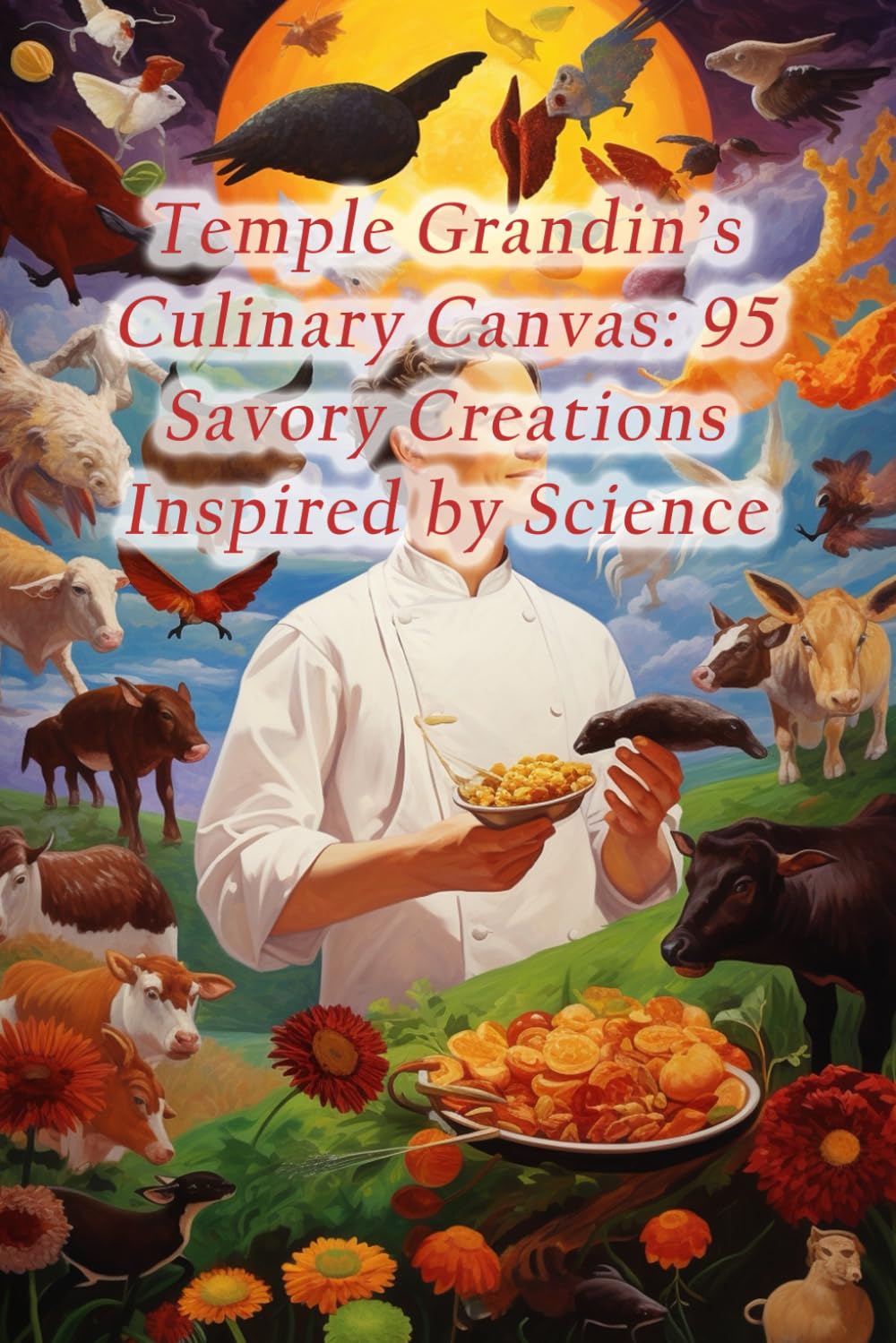 Temple Grandin's Culinary Canvas: 95 Savory Creations Inspired by Science