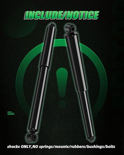 Miniatura 4 de SCITOO - Amortiguador trasero para Ford se adapta a 1990 1991 1992 1993 1994 1995 1996 para Ford para amortiguadores F-150 344079 Struts - Juego de
