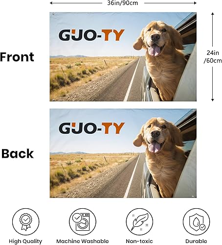 Miniatura 8 de Bandera personalizada de 3 x 5 pies, banderas personalizadas de doble cara para exteriores, haz tu propio logotipo, foto, imagen, texto, banderas de