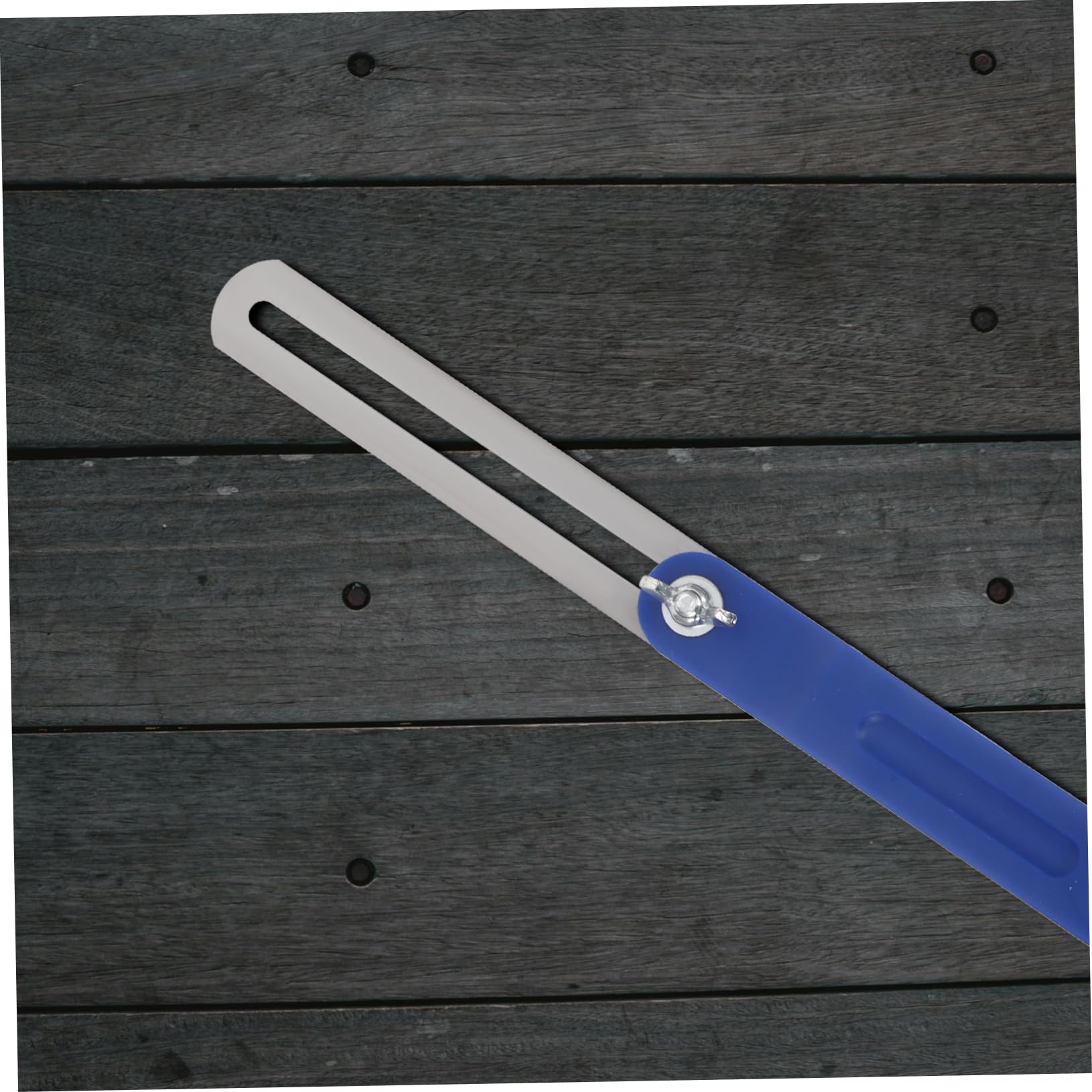 Mikikit 2pcs Carpentry Square Combos Tool Protractor Flexible Angle Finder Ruler Rotary Angle Finder Measuring Angle Finder Woodworking Ruler Foldable Ruler Folding Ruler Blue Plastic