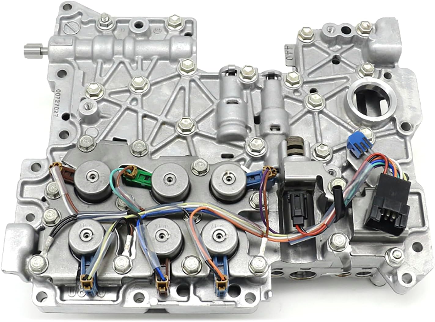 4EAT Transmission Valve Body Compatible with 2004-UP S-ubaru Outback/Foreat Phase II Version II Transmission Solenoid kit
