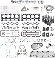 Vista 1 de Kit de Desactivación NON AFM DOD con Elevadores de Árbol de Levas, Cadena de Distribución, Bomba de Aceite, Juego de Juntas de Culata para 2007-2013