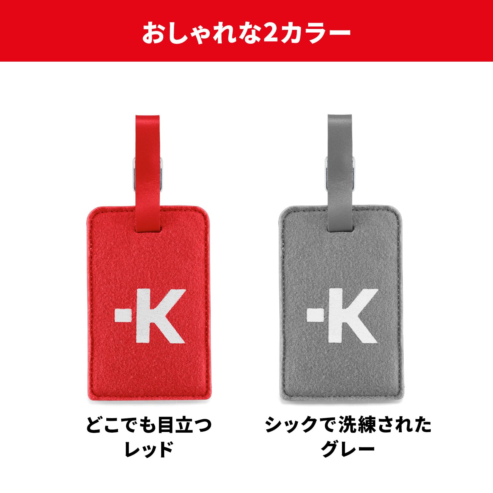 Amazon.co.jp: SKROSS ラゲージタグ 荷物タグ 出張タグ ネームホルダー