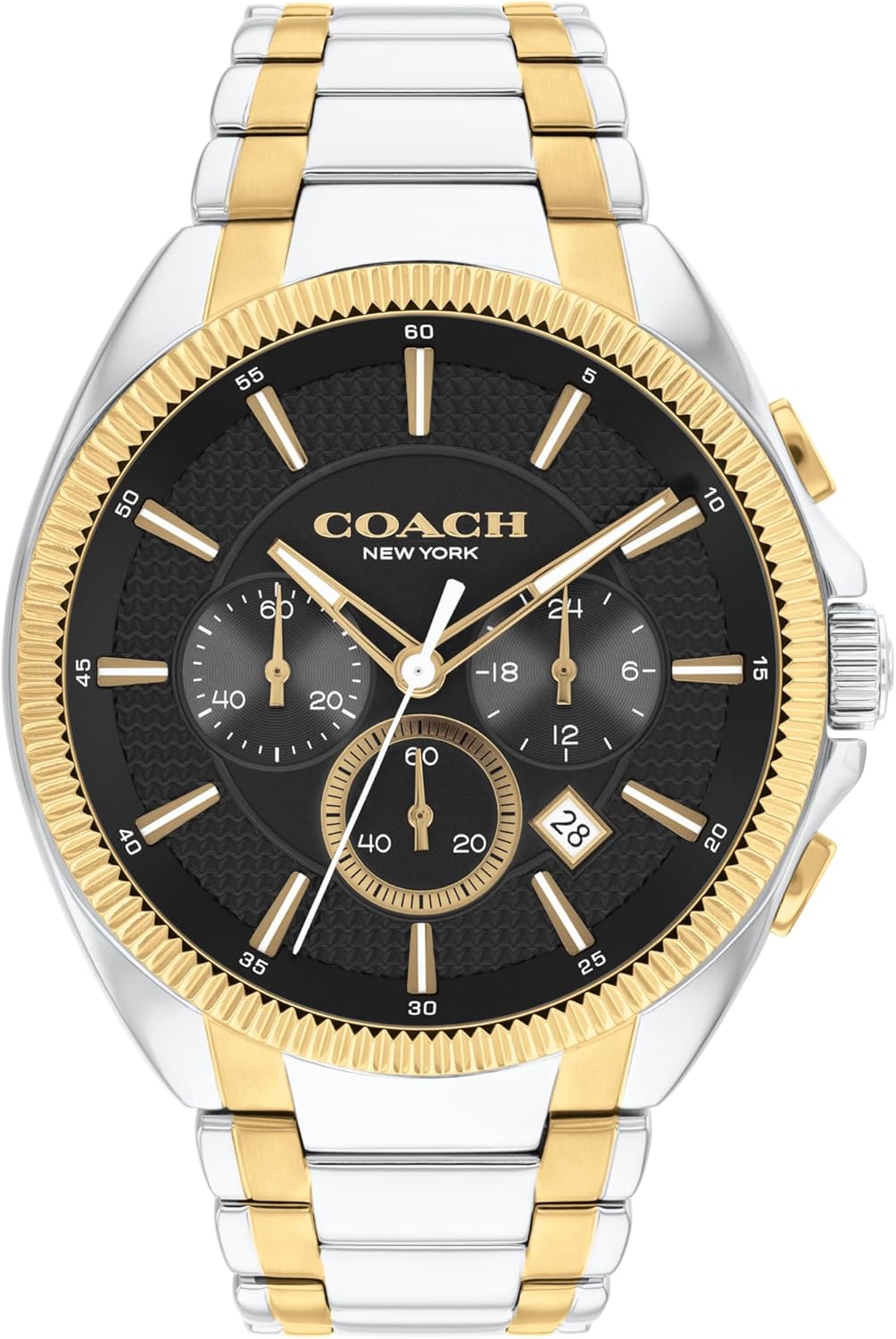 Coach Jackson Men’s Chronograph Watch – Date Window and