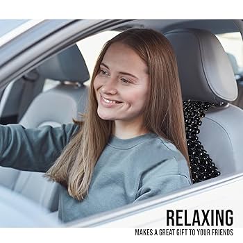 Amazon | ウッドビーズ シート クッション (ブラック) | シート