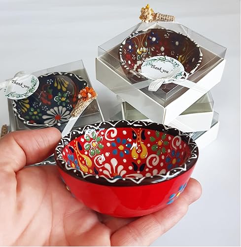 Miniatura 2 de Regalos de despedida de soltera, 16 juegos de cuencos de cerámica, recuerdos de boda para invitados a granel, recuerdos de baby shower, recuerdos de