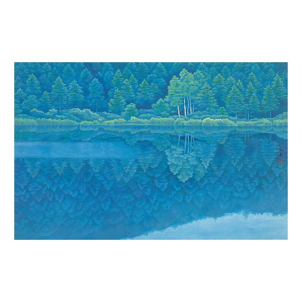 Amazon | アートプリントジャパン 2024年 東山魁夷カレンダー No