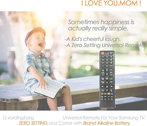 Miniatura 3 de Mando a distancia universal para Samsung TV reemplazo para todos los LCD LED HDTV 3D Smart Samsung TVs remoto BN59-01199F AA59-00666A AA59-00741A