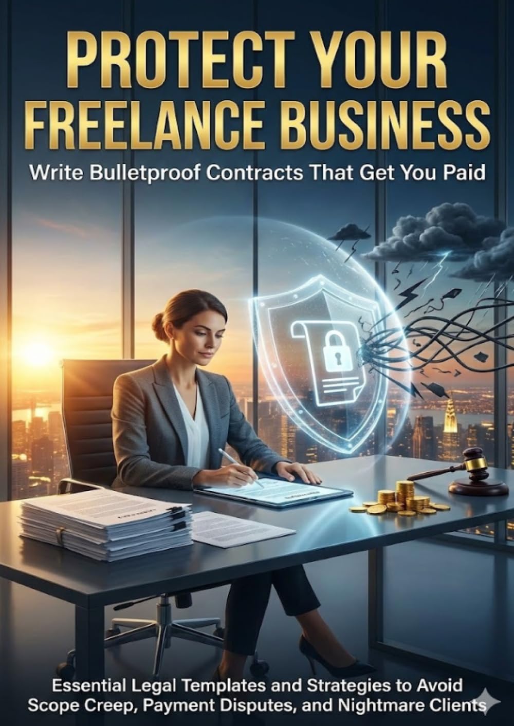 Protect Your Freelance Business: Write Bulletproof Contracts That Get You Paid: Essential Legal Templates and Strategies to Avoid Scope Creep, Payment Disputes, and Nightmare Clients