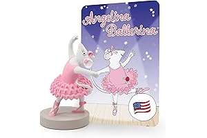 Tonies Bedtime Stories: Angelina Ballerina Audio Play Character