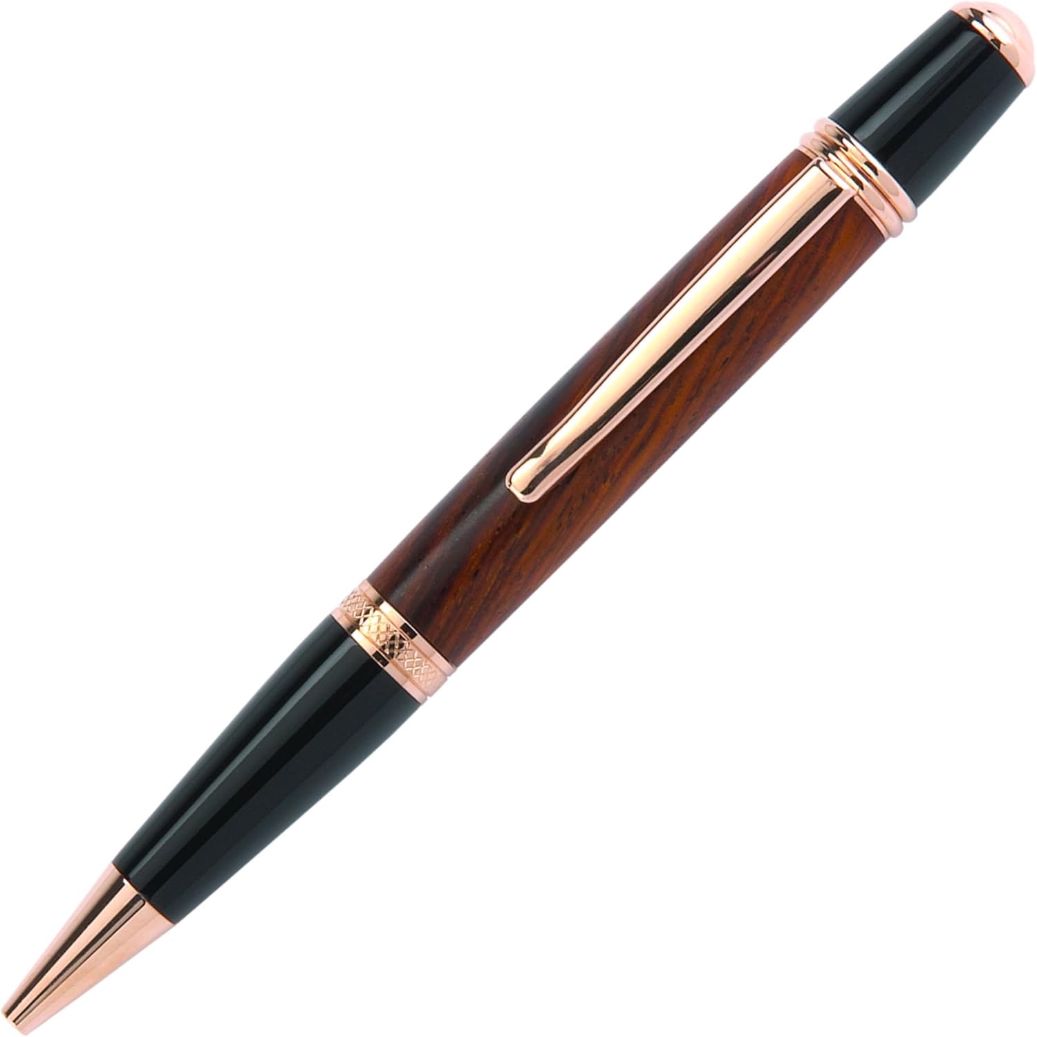 WoodRiver Project Kit - Wall Street II Pen Kit, Copper