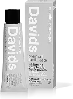 Davids ホワイトニングトゥースペースト（チャコール）50g