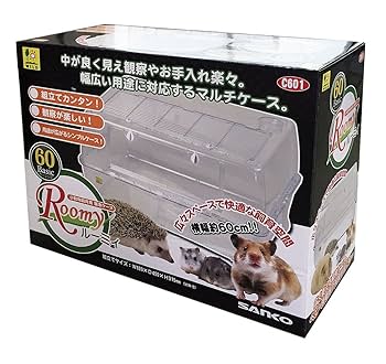 ゆうこ　ハムスター　ルーミィ60用　L字ロフト巣箱 Runa様確認用 ハムスター ルーミィ60 45用 ロフト巣箱(グラス
