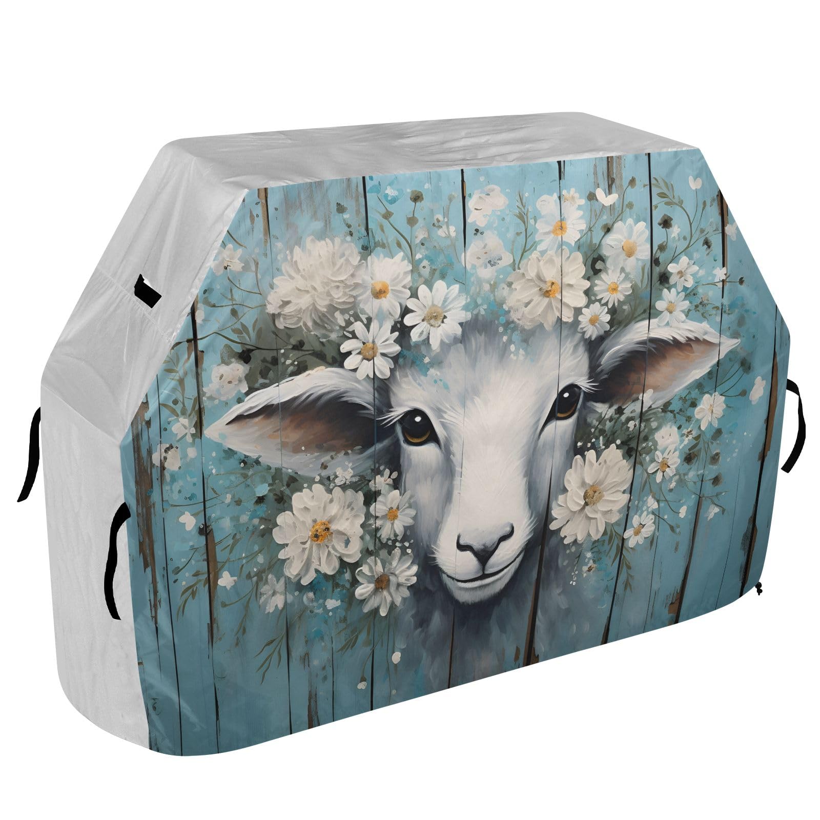 Sheep A - Copertura per barbecue, impermeabile, resistente, per esterni