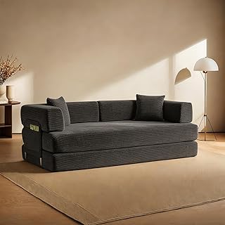 Four-in-one mattress sofa bed