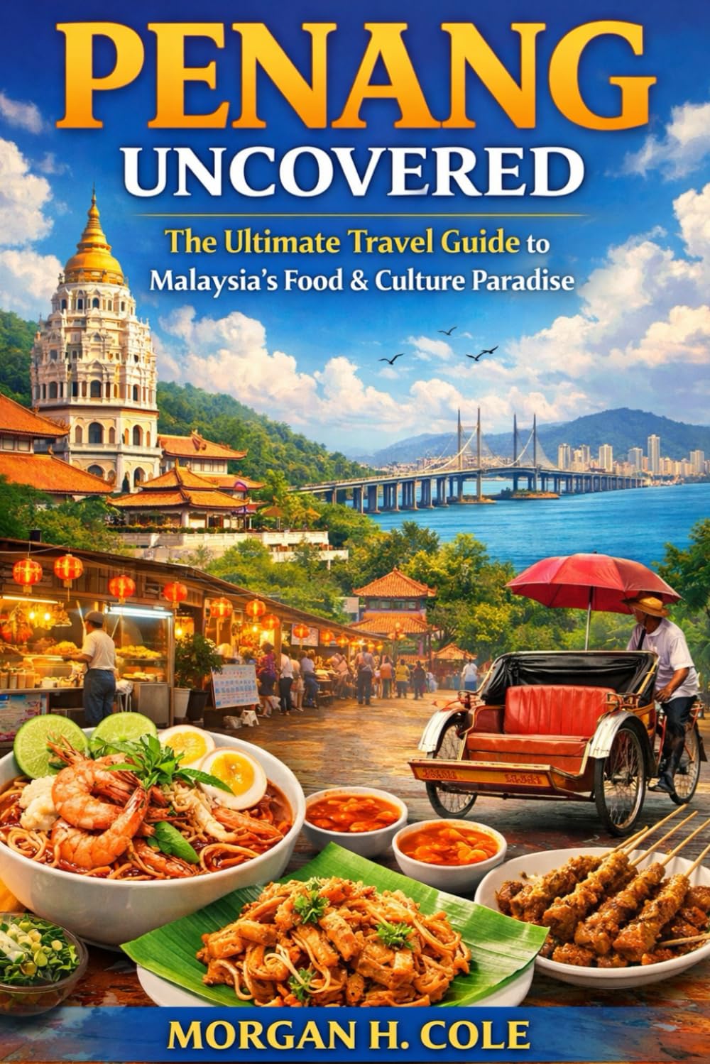 PENANG UNCOVERED: The Ultimate Travel Guide to Malaysia’s Food & Culture Paradise